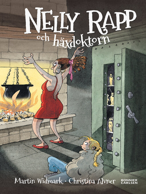 Titeldetaljer för Nelly Rapp och häxdoktorn av Martin Widmark - Tillgänglig